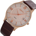 W23054 the latest model leather strap big case men watches